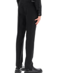 Versace tailoring cigarette pants