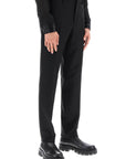 Versace tailoring cigarette pants