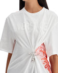 Versace "baroque sea safety pin t