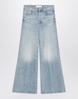 Mother The Tomcat Roller Skimp jeans in washed light blue