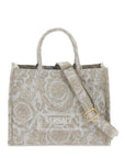 Versace athena barocco tote bag