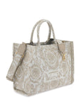 Versace athena barocco tote bag