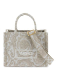 Versace athena barocco small tote bag