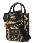 Versace mini athena barocco tote bag