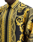 Versace barocco silk shirt