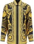 Versace barocco silk shirt