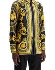 Versace barocco silk shirt