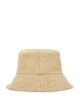 Versace raffia bucket hat for