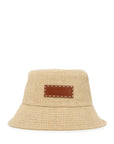 Versace raffia bucket hat for