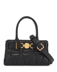 Versace quilted medusa handbag