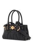 Versace quilted medusa handbag