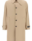 Versace "single-breasted waterproof coat with