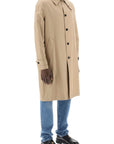 Versace "single-breasted waterproof coat with