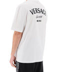 Versace milano stamp crew-neck t-shirt