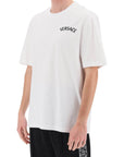 Versace milano stamp crew-neck t-shirt