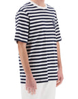 Versace nautical stripe t-shirt