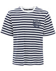 Versace nautical stripe t-shirt