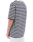 Versace nautical stripe t-shirt