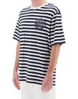 Versace nautical stripe t-shirt