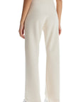 Versace flared knit pants for women