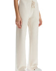 Versace flared knit pants for women