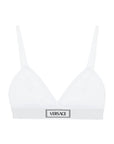 Versace '90s logo ribbed bralette