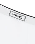 Versace ribbed briefs with '90s logo