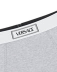 Versace ribbed briefs with '90s logo