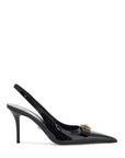 Versace gianni ribbon slingback