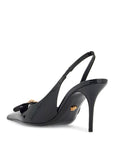 Versace gianni ribbon slingback