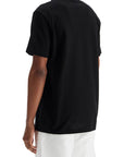 Versace short-sleeved polo shirt with