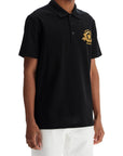 Versace short-sleeved polo shirt with