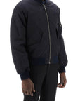 Versace barocco bomber jacket