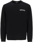 Versace milano stamp long-sleeved t-shirt