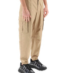 Versace medusa cargo pants