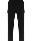 Versace cotton gabardine cargo pants in