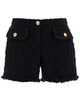 Versace "heritage tweed mini shorts