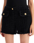 Versace "heritage tweed mini shorts