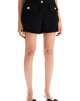 Versace "heritage tweed mini shorts