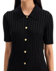 Versace knitted blouse shirt