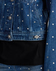 Versace 'starry sky denim jacket