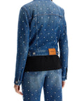 Versace 'starry sky denim jacket