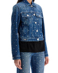 Versace 'starry sky denim jacket