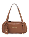 Versace nappa leather bowling bag