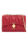 Versace quilted shoulder bag kleio