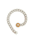 Versace "chain bracelet with medusa charm