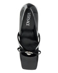 Versace "gianni ribbon patent leather dé