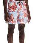 Versace baroque bermuda shorts