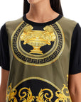 Versace knitted t-shirt 'the cup of the