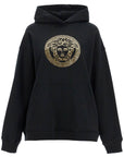 Versace hooded sweatshirt with med